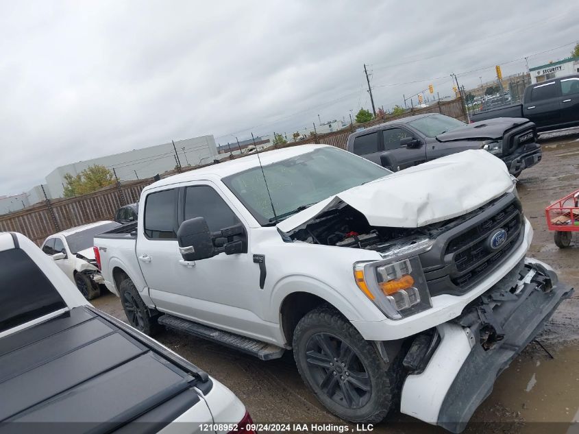 2023 Ford F-150 Xlt VIN: 1FTFW1E58PFA92324 Lot: 12108952