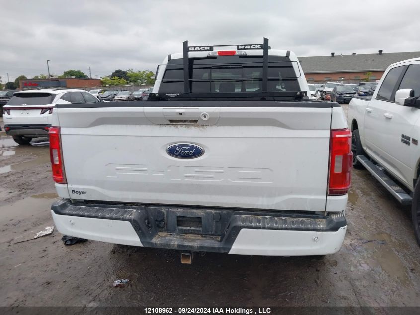 2023 Ford F-150 Xlt VIN: 1FTFW1E58PFA92324 Lot: 12108952