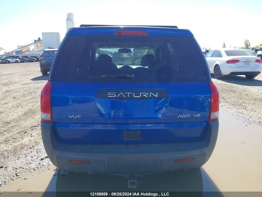 2004 Saturn Vue VIN: 5GZCZ63484S829444 Lot: 12108959