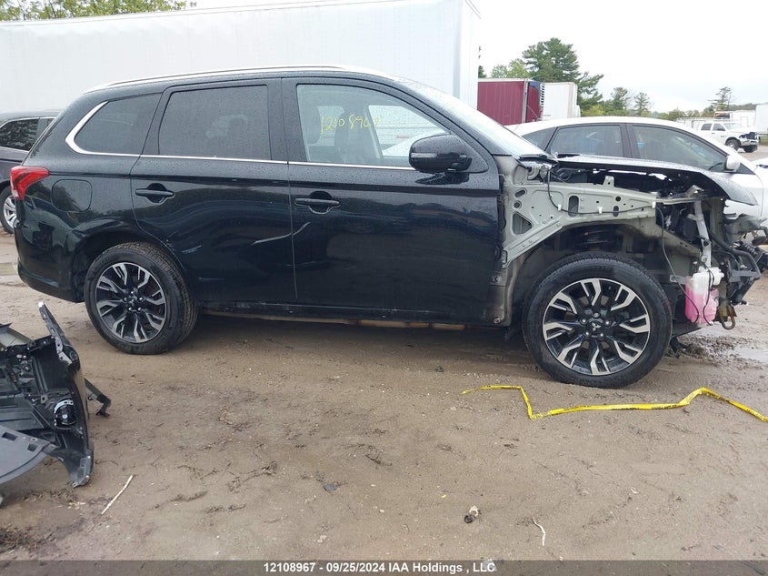 2018 Mitsubishi Outlander Phev VIN: JA4J24A52JZ615933 Lot: 12108967