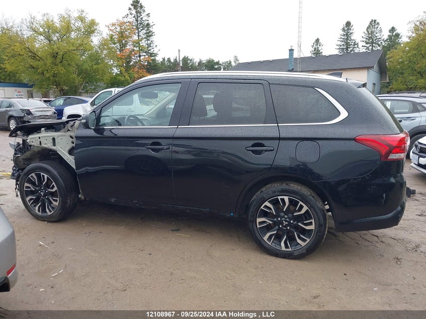 2018 Mitsubishi Outlander Phev VIN: JA4J24A52JZ615933 Lot: 12108967