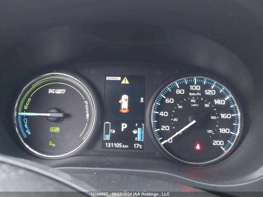 2018 Mitsubishi Outlander Phev VIN: JA4J24A52JZ615933 Lot: 12108967