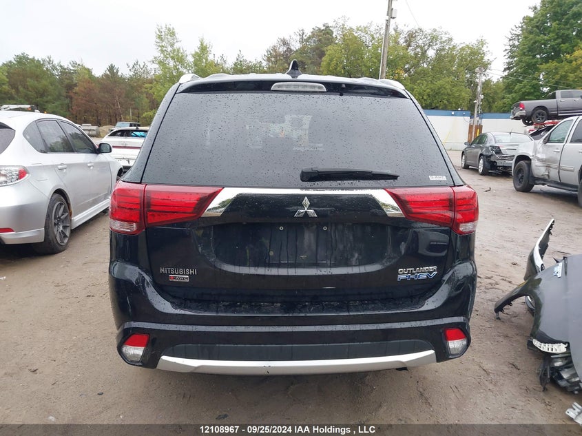 2018 Mitsubishi Outlander Phev VIN: JA4J24A52JZ615933 Lot: 12108967