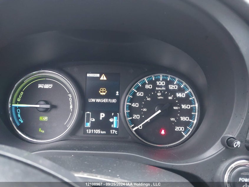 2018 Mitsubishi Outlander Phev VIN: JA4J24A52JZ615933 Lot: 12108967