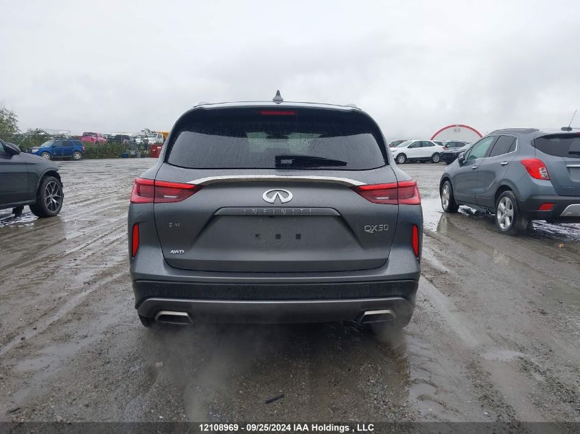 2021 Infiniti Qx50 VIN: 3PCAJ5BB4MF126026 Lot: 12108969