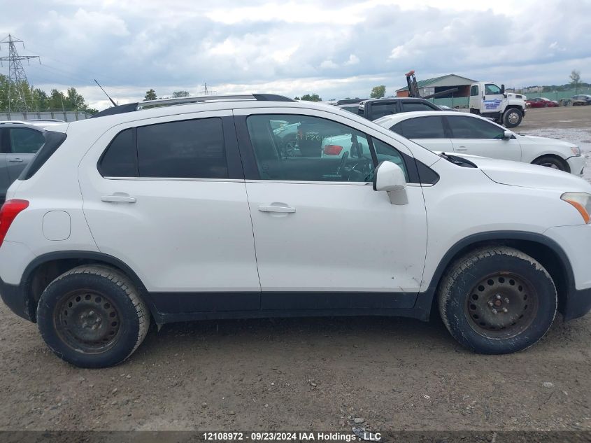 2013 Chevrolet Trax VIN: 3GNCJLSB2DL192807 Lot: 12108972