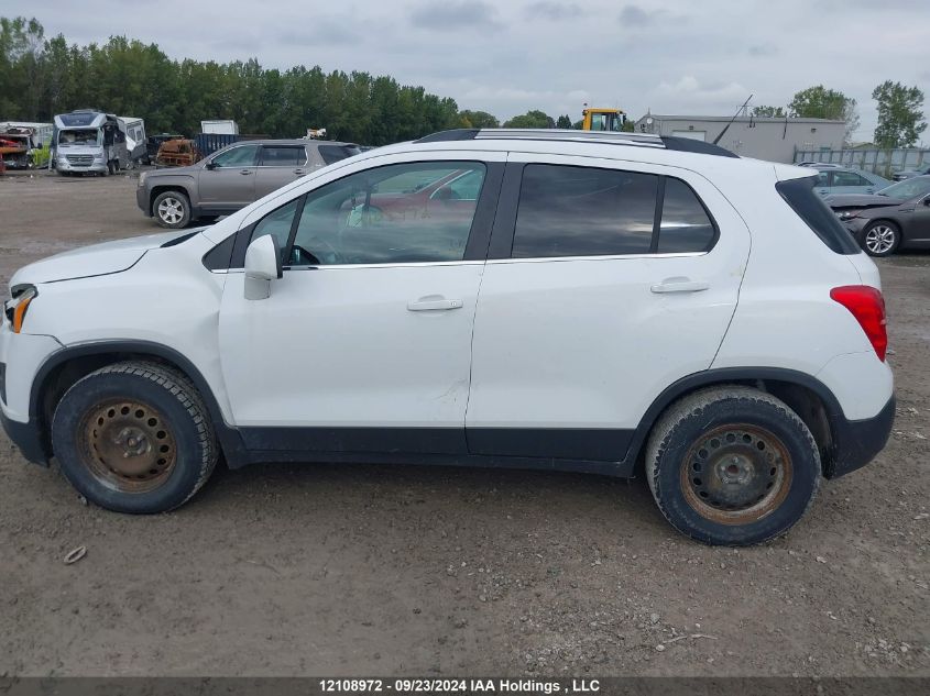 2013 Chevrolet Trax VIN: 3GNCJLSB2DL192807 Lot: 12108972