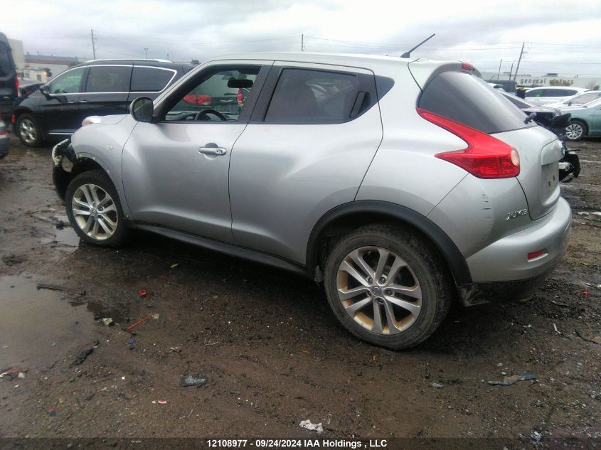 2011 Nissan Juke Sl VIN: JN8AF5MV6BT023018 Lot: 12108977