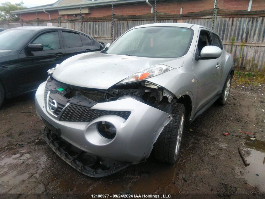 2011 Nissan Juke Sl VIN: JN8AF5MV6BT023018 Lot: 12108977