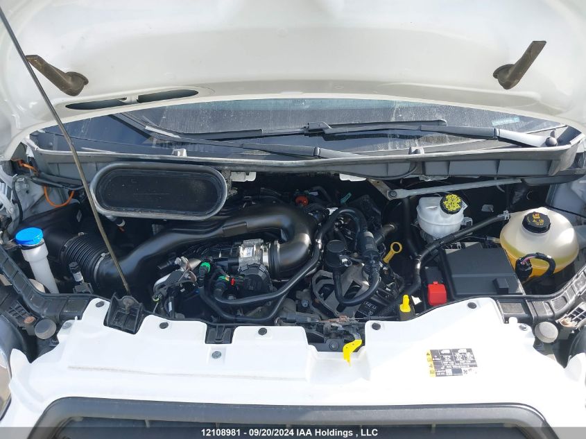 2020 Ford Transit-250 Cargo VIN: 1FTBR3X88LKA80183 Lot: 12108981