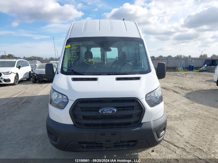2020 Ford Transit-250 Cargo VIN: 1FTBR3X88LKA80183 Lot: 12108981