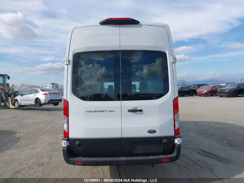 2020 Ford Transit-250 Cargo VIN: 1FTBR3X88LKA80183 Lot: 12108981