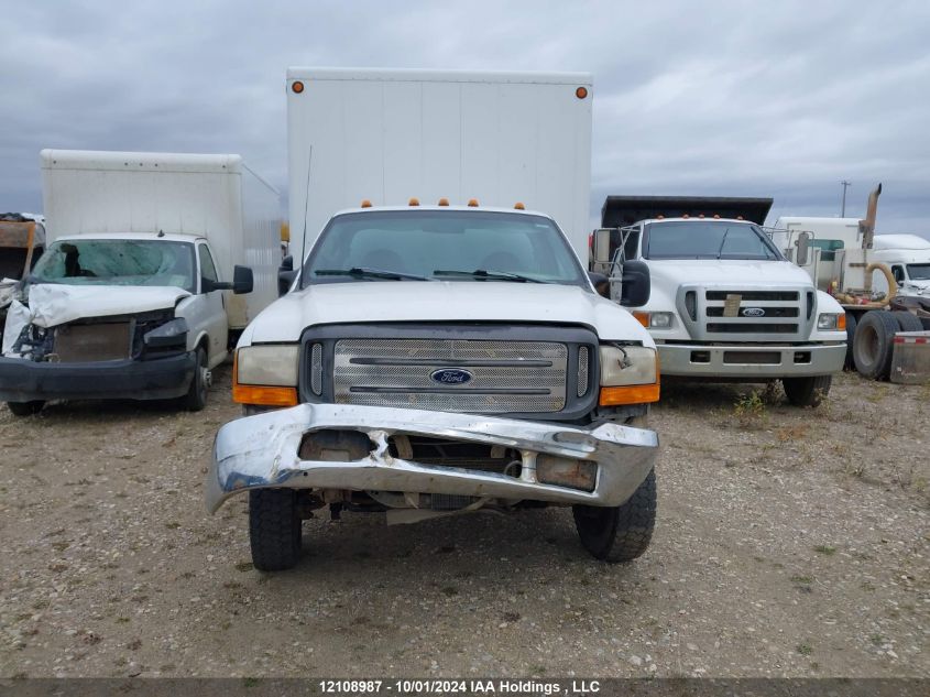 1999 Ford F450 Super Duty VIN: 1FDXF46F7XEA04555 Lot: 12108987