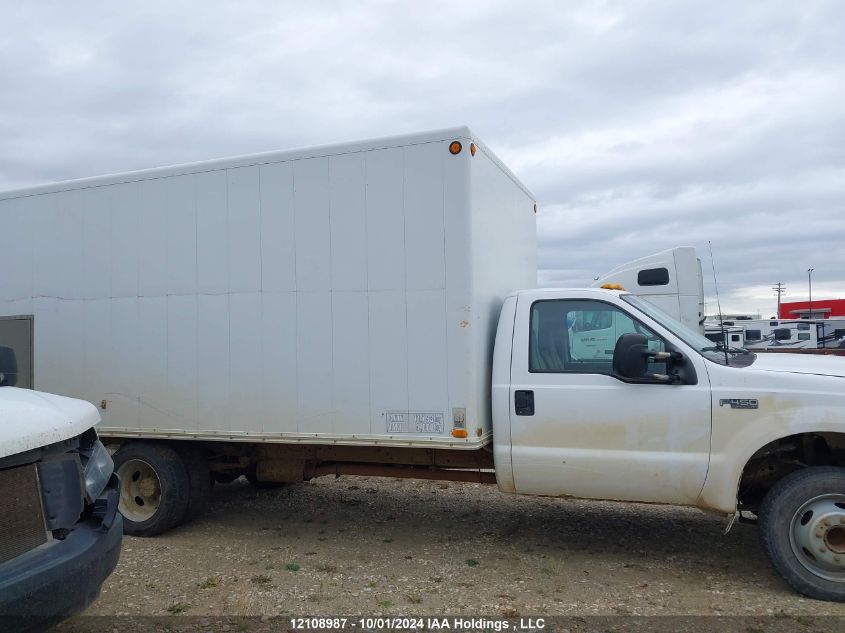 1999 Ford F450 Super Duty VIN: 1FDXF46F7XEA04555 Lot: 12108987