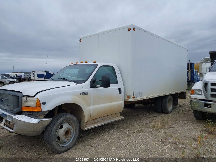 1999 Ford F450 Super Duty VIN: 1FDXF46F7XEA04555 Lot: 12108987