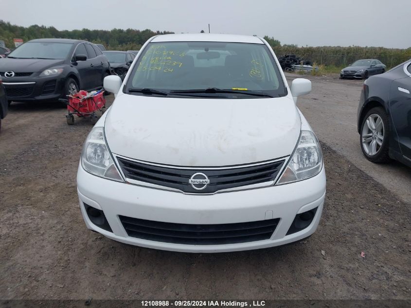 2011 Nissan Versa S/Sl VIN: 3N1BC1CP8BL486239 Lot: 12108988