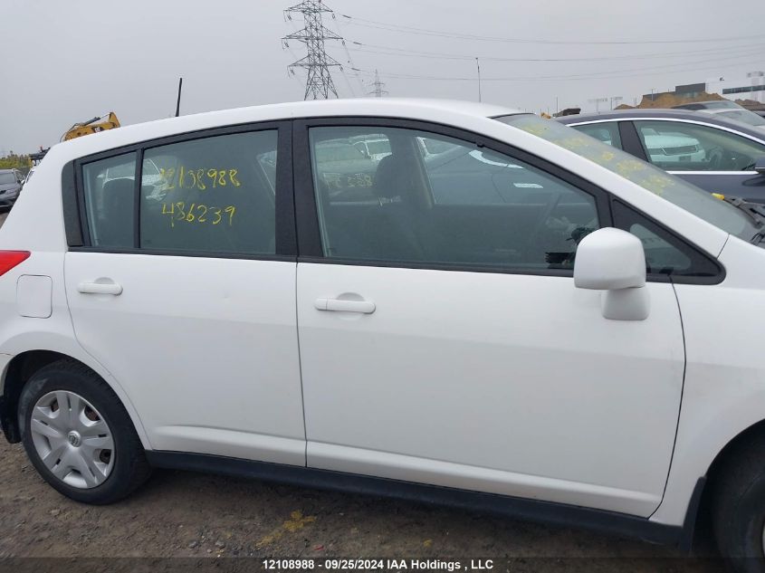 2011 Nissan Versa S/Sl VIN: 3N1BC1CP8BL486239 Lot: 12108988