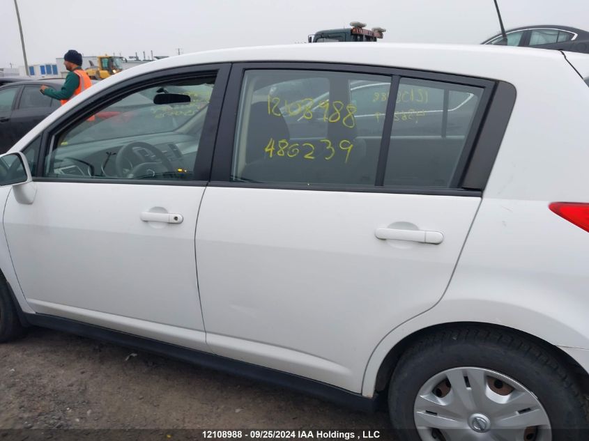 2011 Nissan Versa S/Sl VIN: 3N1BC1CP8BL486239 Lot: 12108988