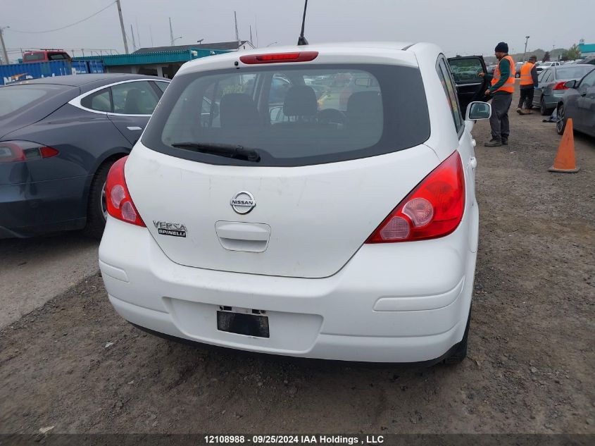 2011 Nissan Versa S/Sl VIN: 3N1BC1CP8BL486239 Lot: 12108988