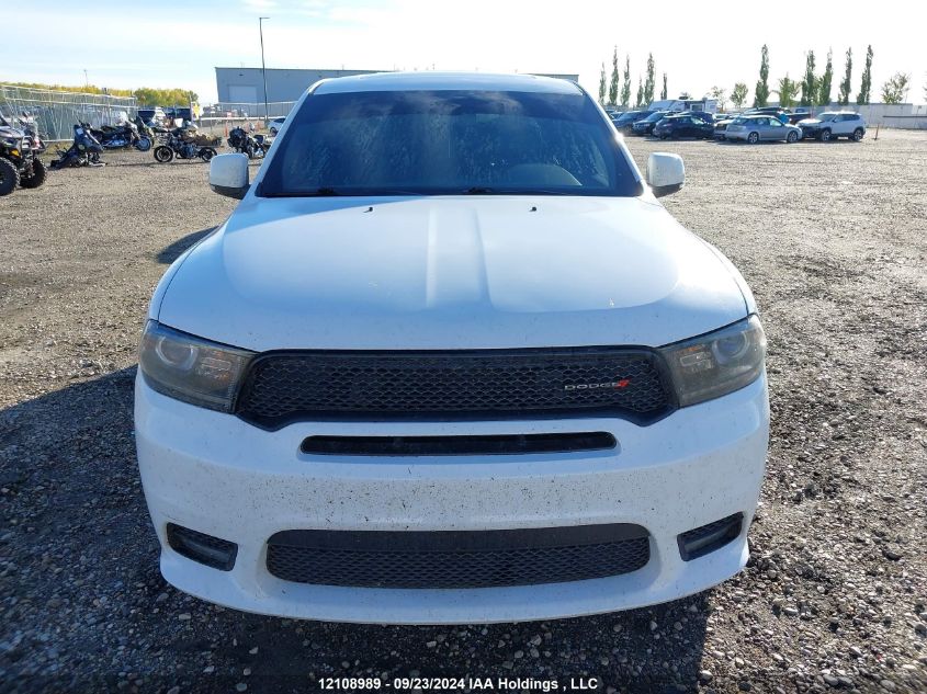 2020 Dodge Durango Gt VIN: 1C4RDJDG2LC257284 Lot: 12108989