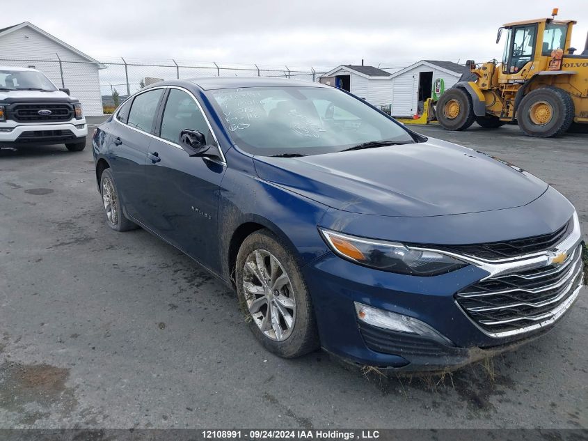 2019 Chevrolet Malibu VIN: 1G1ZD5ST7KF218011 Lot: 12108991