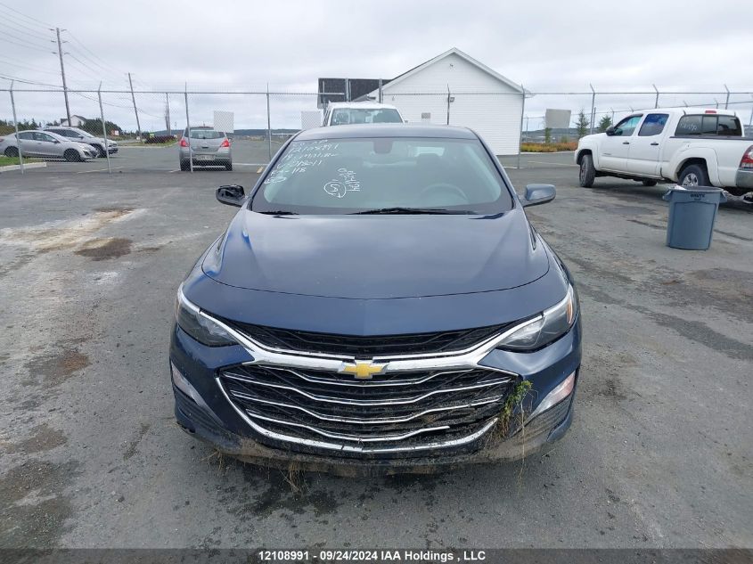 2019 Chevrolet Malibu VIN: 1G1ZD5ST7KF218011 Lot: 12108991