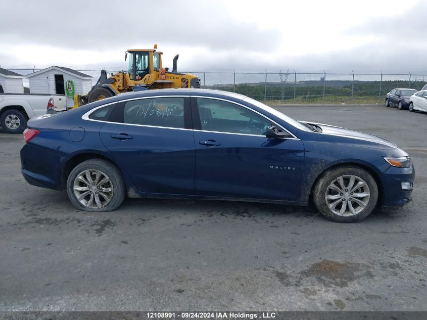 2019 Chevrolet Malibu VIN: 1G1ZD5ST7KF218011 Lot: 12108991