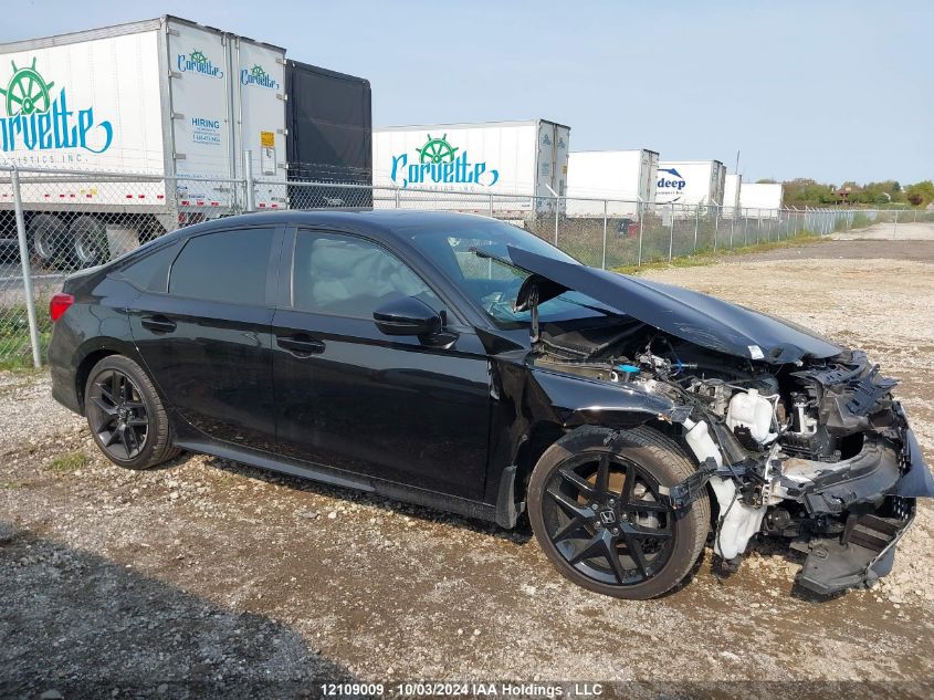 2023 Honda Civic Sedan VIN: 2HGFE2F56PH112609 Lot: 12109009