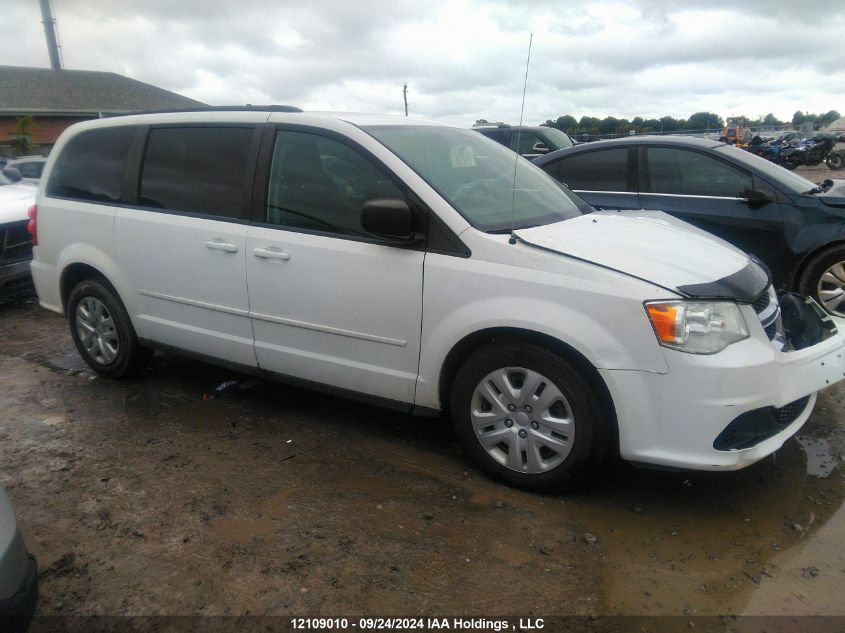 2016 Dodge Grand Caravan Se/Sxt VIN: 2C4RDGBG2GR322430 Lot: 12109010