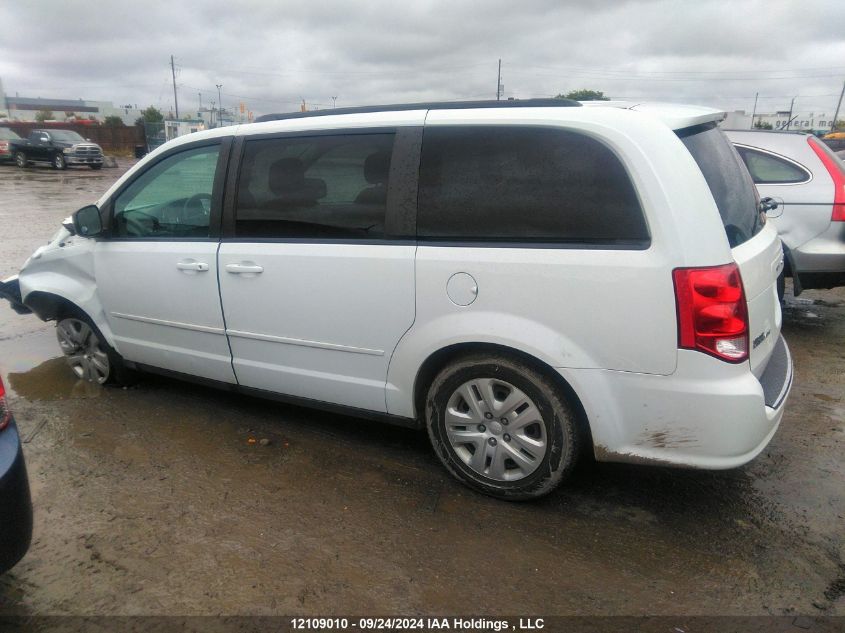 2016 Dodge Grand Caravan Se/Sxt VIN: 2C4RDGBG2GR322430 Lot: 12109010