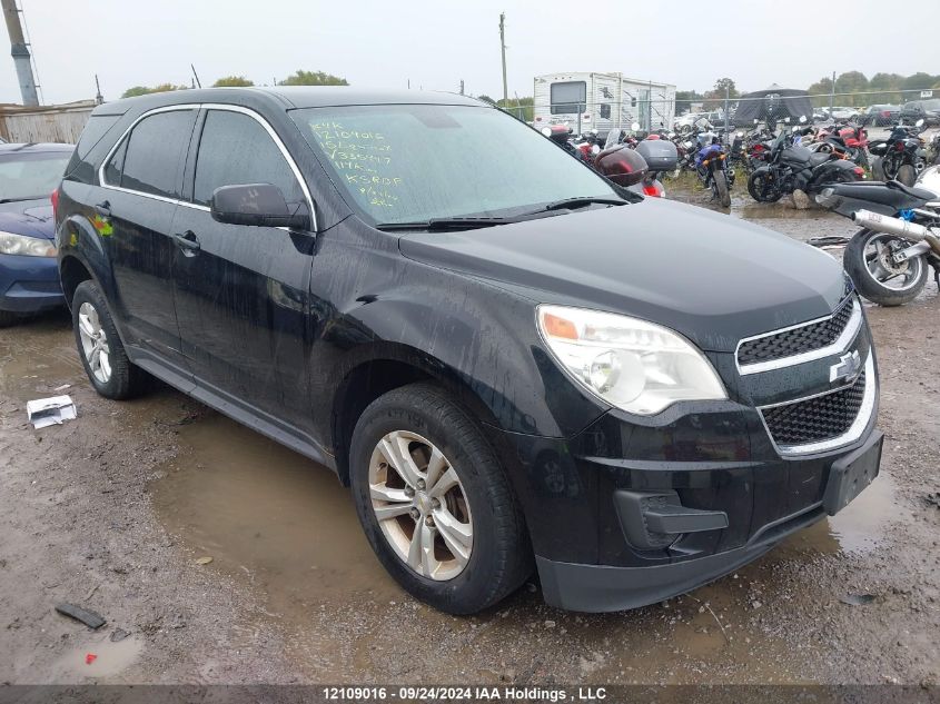 2015 Chevrolet Equinox VIN: 2GNFLEEK5F6335447 Lot: 12109016