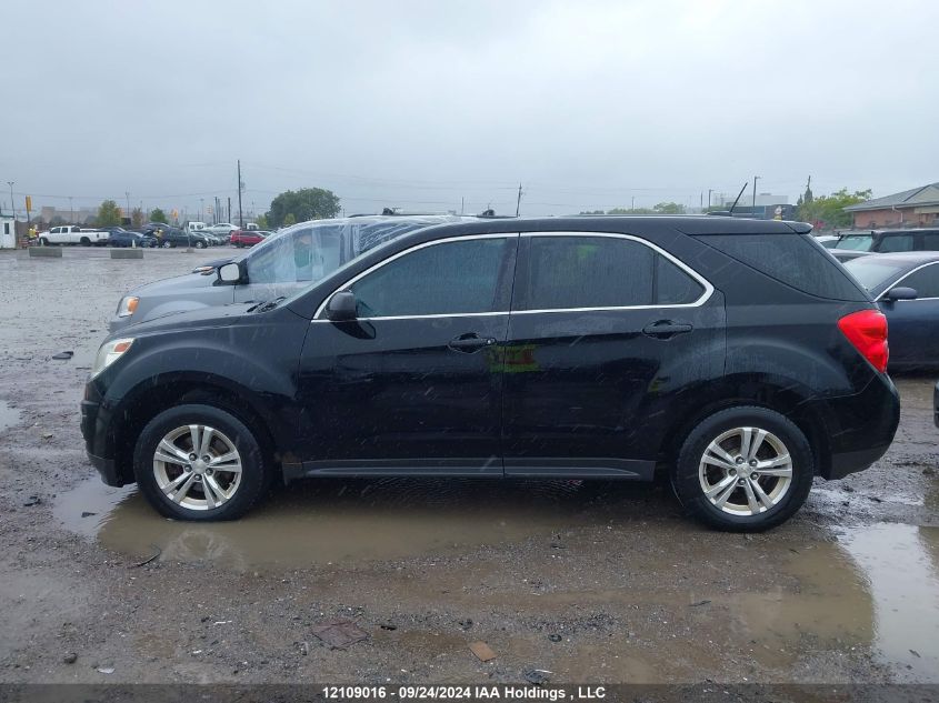 2015 Chevrolet Equinox VIN: 2GNFLEEK5F6335447 Lot: 12109016