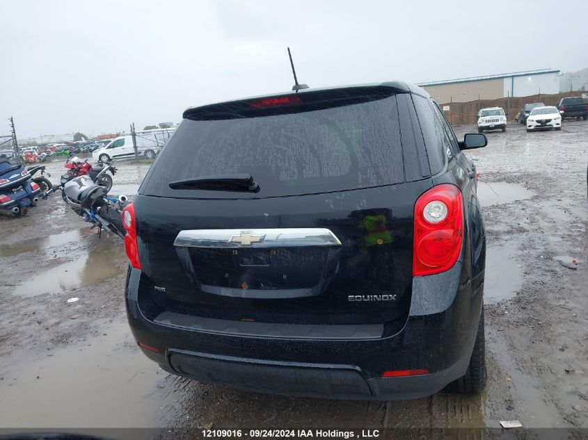 2015 Chevrolet Equinox VIN: 2GNFLEEK5F6335447 Lot: 12109016