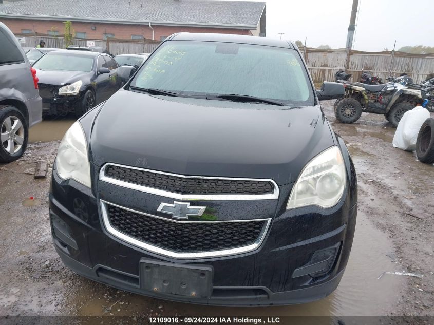 2015 Chevrolet Equinox VIN: 2GNFLEEK5F6335447 Lot: 12109016