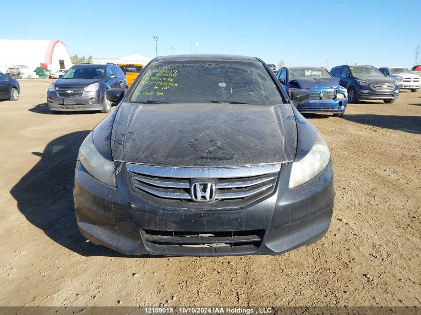 1HGCP2F87BA800276 2011 Honda Accord Sedan