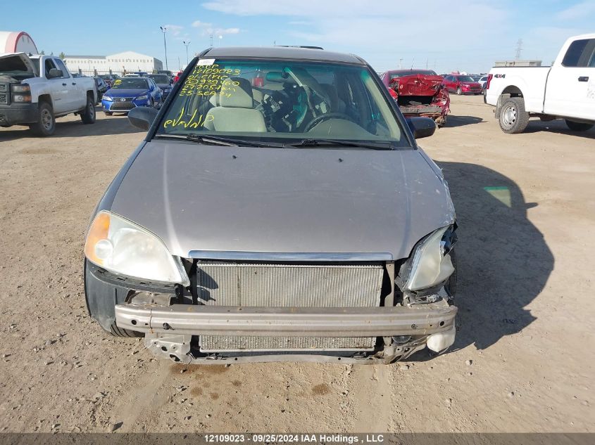 2001 Honda Civic VIN: 2HGES16281H939460 Lot: 12109023