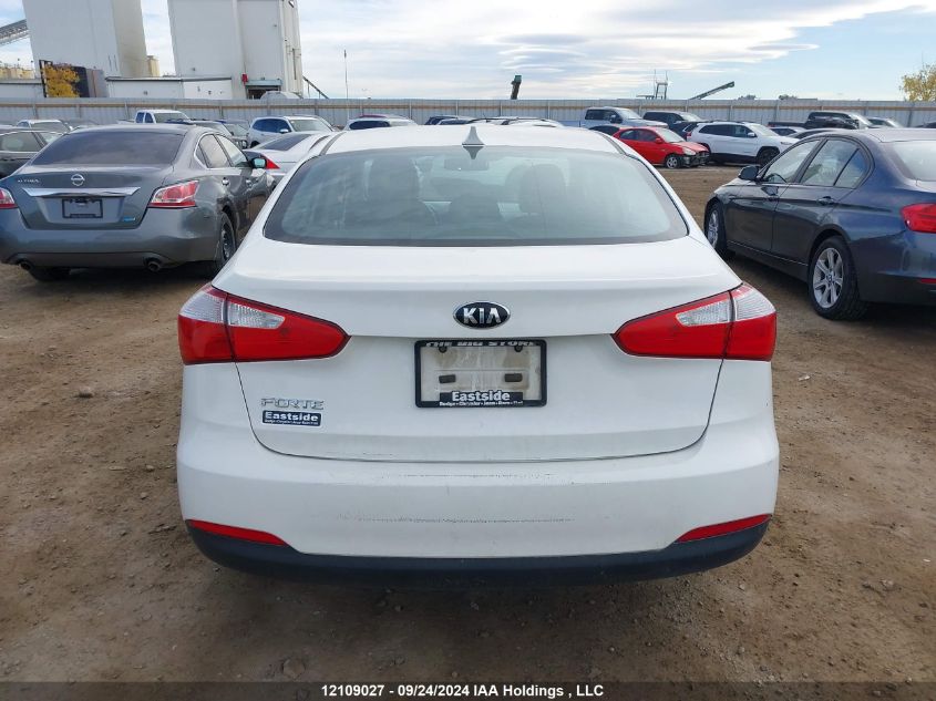 KNAFK4A63G5449133 2016 Kia Forte