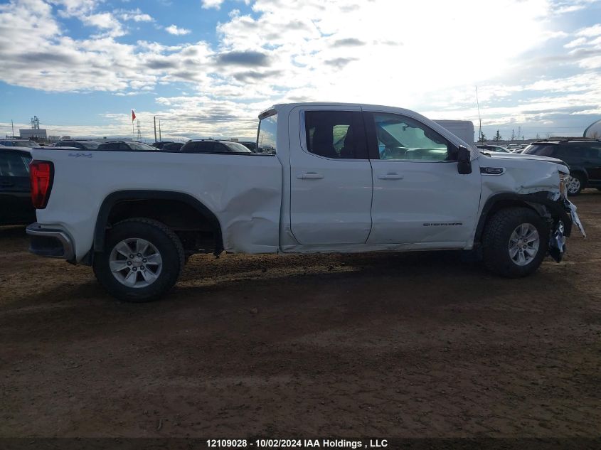 2022 GMC Sierra 1500 Limited VIN: 1GTR9BED0NZ174304 Lot: 12109028