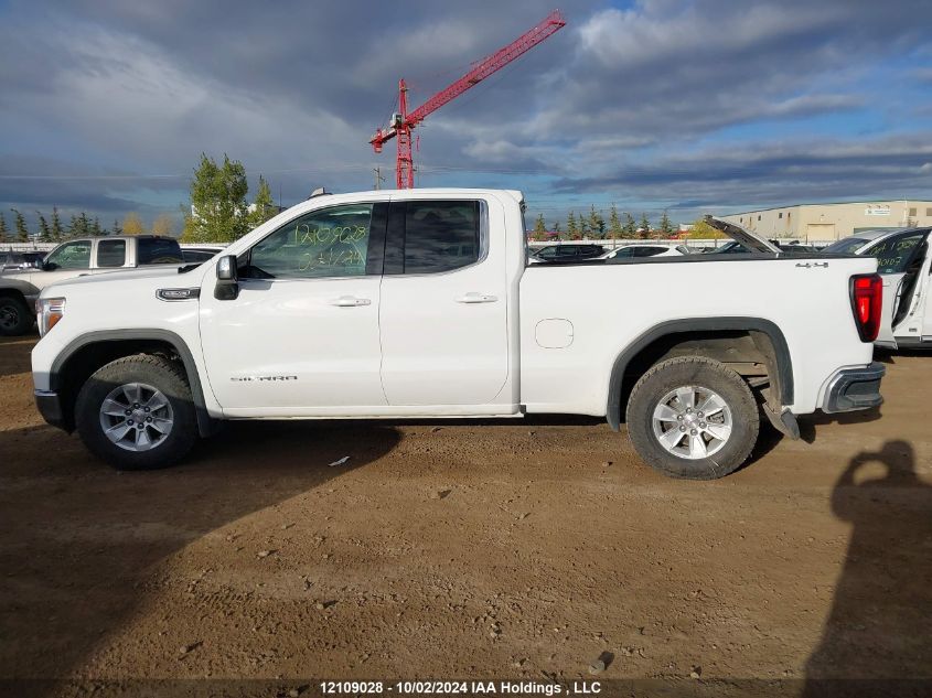 2022 GMC Sierra 1500 Limited VIN: 1GTR9BED0NZ174304 Lot: 12109028