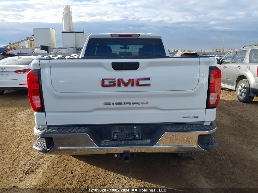 2022 GMC Sierra 1500 Limited VIN: 1GTR9BED0NZ174304 Lot: 12109028