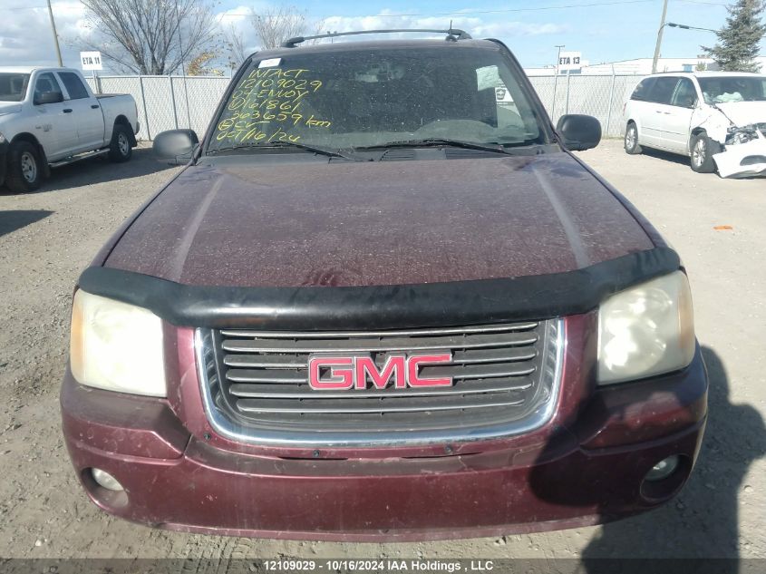 2004 GMC Envoy VIN: 1GKDT13S742161861 Lot: 12109029