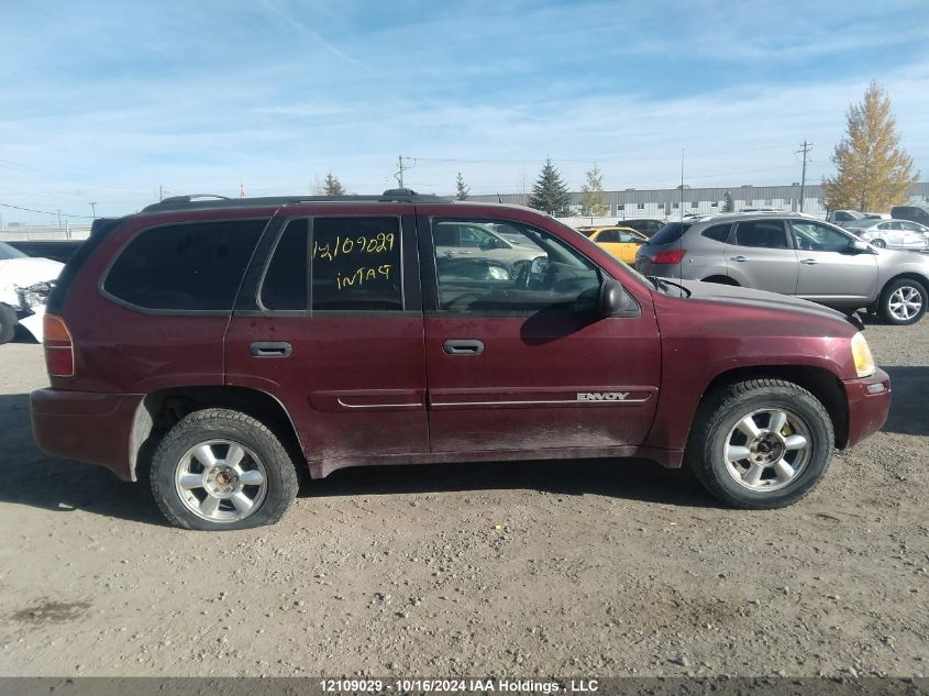 2004 GMC Envoy VIN: 1GKDT13S742161861 Lot: 12109029