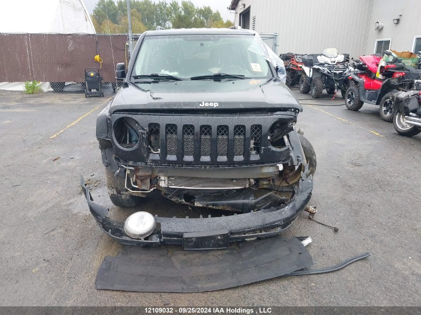 1C4NJRABXED804667 2014 Jeep Patriot Sport/North