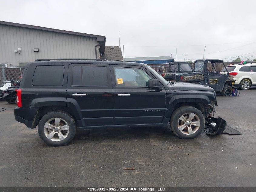 1C4NJRABXED804667 2014 Jeep Patriot Sport/North