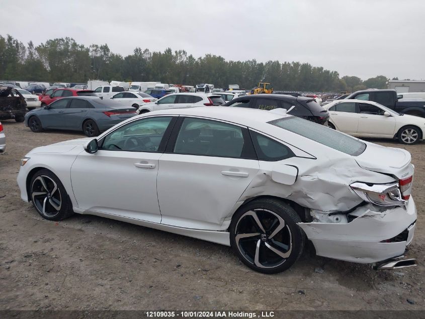 1HGCV1F37JA801365 2018 Honda Accord Sedan