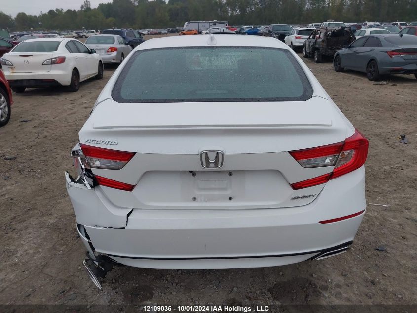 1HGCV1F37JA801365 2018 Honda Accord Sedan