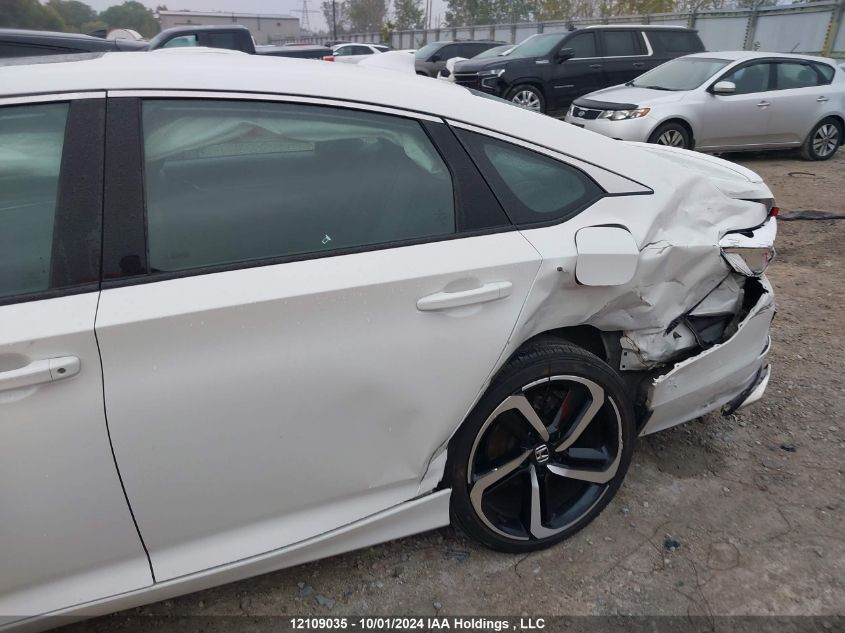 1HGCV1F37JA801365 2018 Honda Accord Sedan