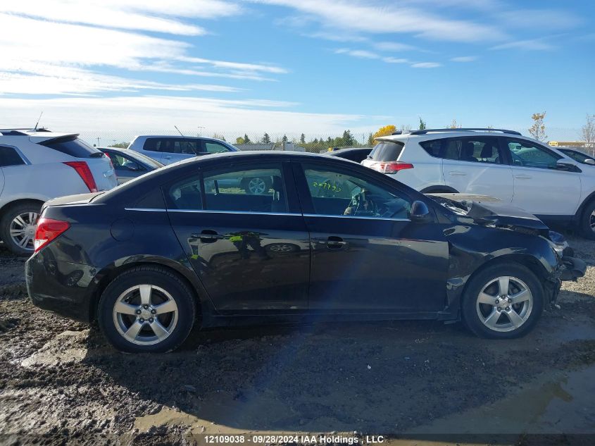 2011 Chevrolet Cruze VIN: 1G1PG5S94B7156239 Lot: 12109038