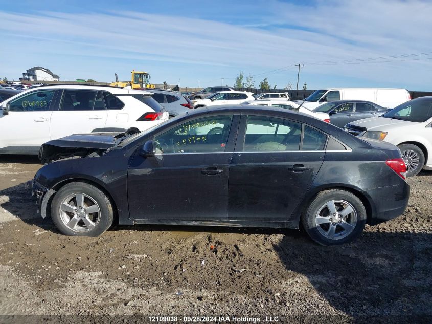 2011 Chevrolet Cruze VIN: 1G1PG5S94B7156239 Lot: 12109038