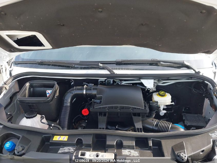 2022 Mercedes-Benz Sprinter Van VIN: W1W4DCHY1NP445450 Lot: 12109039